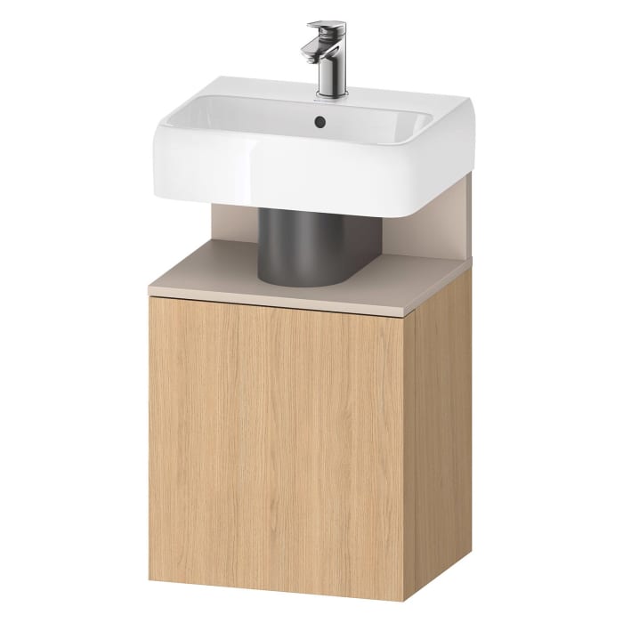 Duravit Qatego Waschtischunterschrank 44 x 64,5 cm, 1 Tür Anschlag rechts