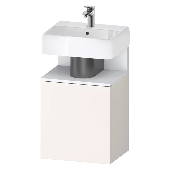 Duravit Qatego Waschtischunterschrank 44 x 64,5 cm, 1 Tür Anschlag links