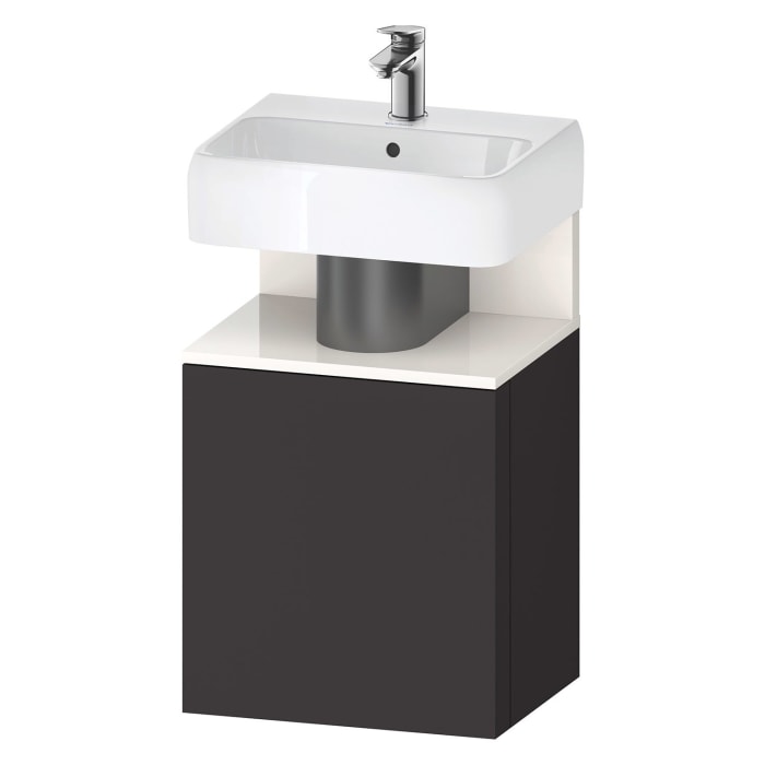 Duravit Qatego Waschtischunterschrank 44 x 64,5 cm, 1 Tür Anschlag links