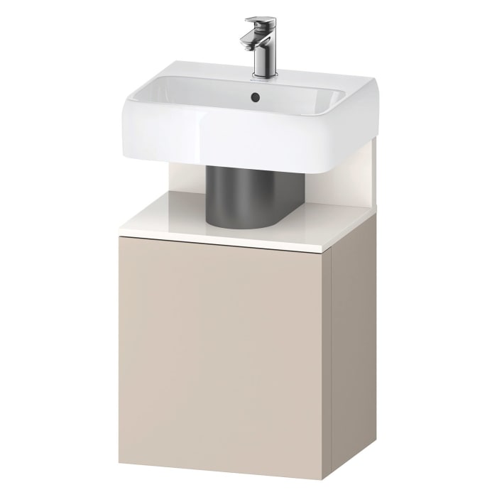 Duravit Qatego Waschtischunterschrank 44 x 64,5 cm, 1 Tür Anschlag links