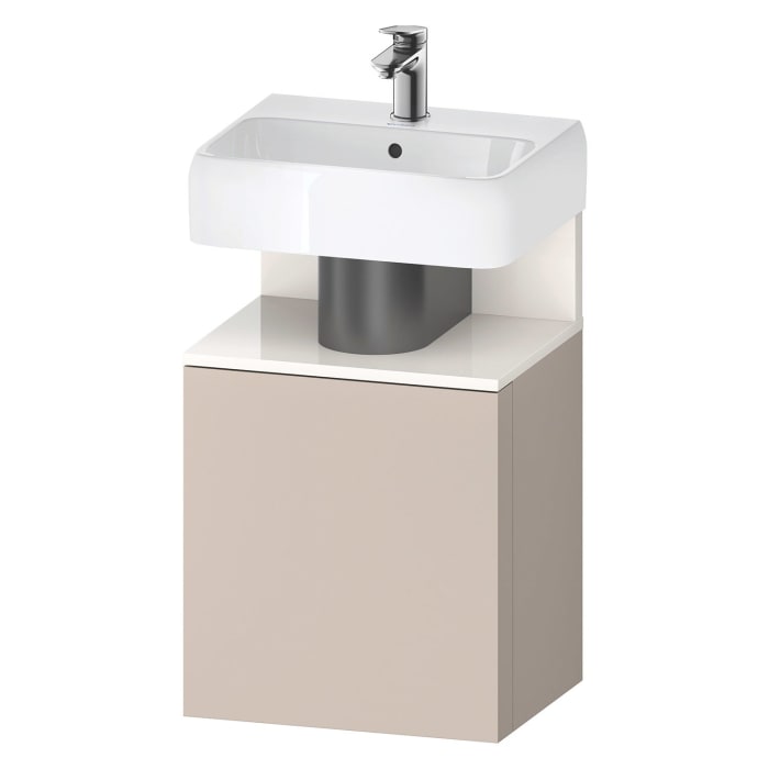 Duravit Qatego Waschtischunterschrank 44 x 64,5 cm, 1 Tür Anschlag links
