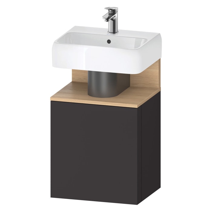 Duravit Qatego Waschtischunterschrank 44 x 64,5 cm, 1 Tür Anschlag links