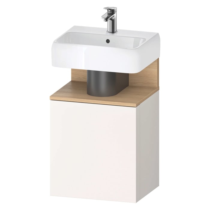 Duravit Qatego Waschtischunterschrank 44 x 64,5 cm, 1 Tür Anschlag links