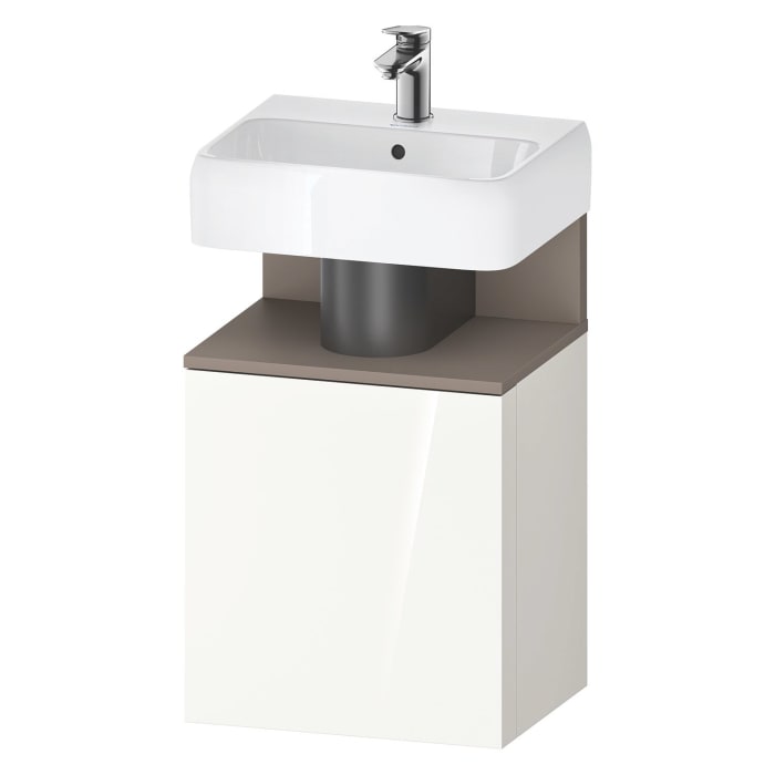 Duravit Qatego Waschtischunterschrank 44 x 64,5 cm, 1 Tür Anschlag links