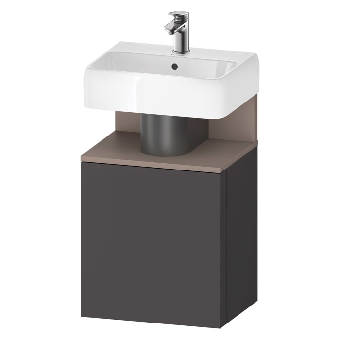 Duravit Qatego Waschtischunterschrank 44 x 64,5 cm, 1 Tür Anschlag links