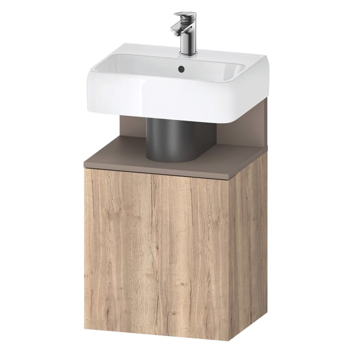 Duravit Qatego Waschtischunterschrank 44 x 64,5 cm, 1 Tür Anschlag links