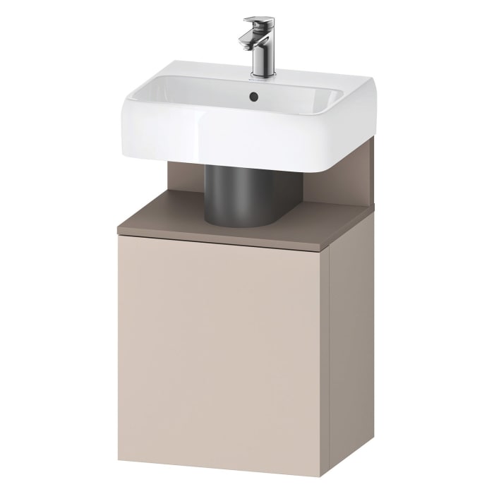 Duravit Qatego Waschtischunterschrank 44 x 64,5 cm, 1 Tür Anschlag links