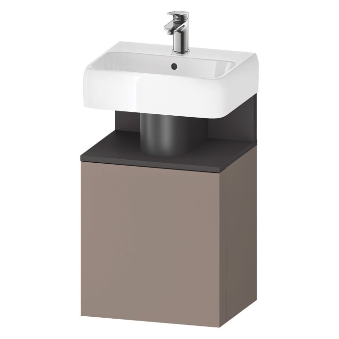 Duravit Qatego Waschtischunterschrank 44 x 64,5 cm, 1 Tür Anschlag links