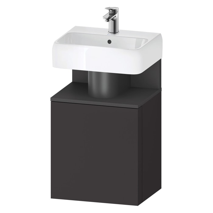 Duravit Qatego Waschtischunterschrank 44 x 64,5 cm, 1 Tür Anschlag links
