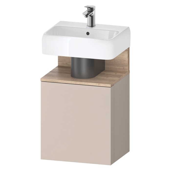 Duravit Qatego Waschtischunterschrank 44 x 64,5 cm, 1 Tür Anschlag links