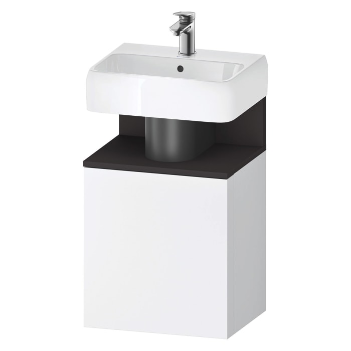 Duravit Qatego Waschtischunterschrank 44 x 64,5 cm, 1 Tür Anschlag links