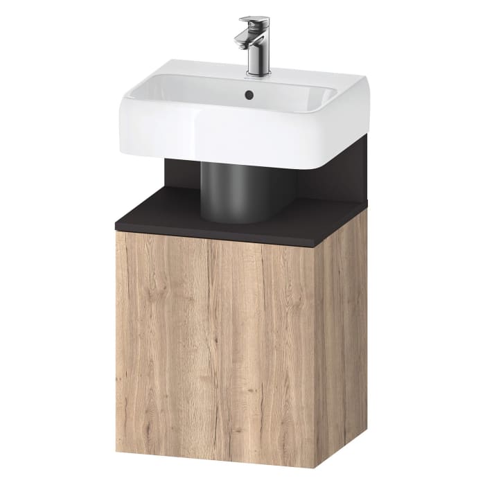 Duravit Qatego Waschtischunterschrank 44 x 64,5 cm, 1 Tür Anschlag links