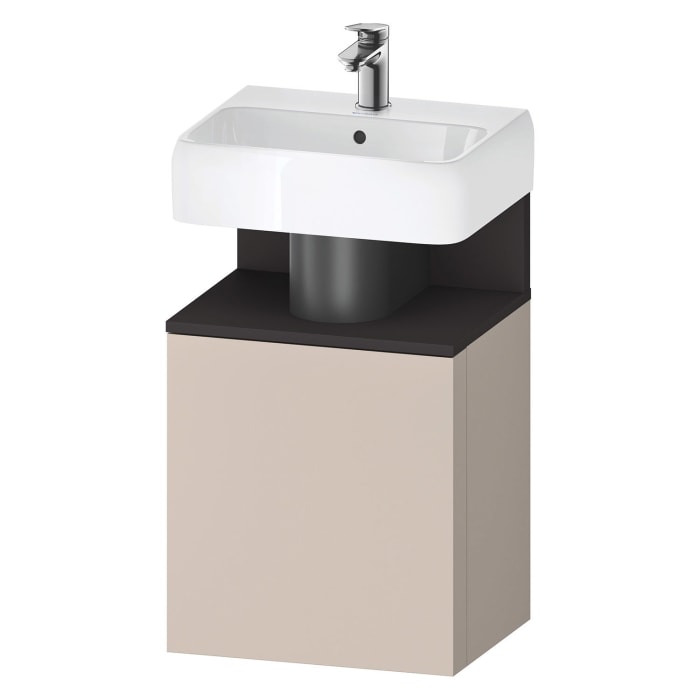 Duravit Qatego Waschtischunterschrank 44 x 64,5 cm, 1 Tür Anschlag links