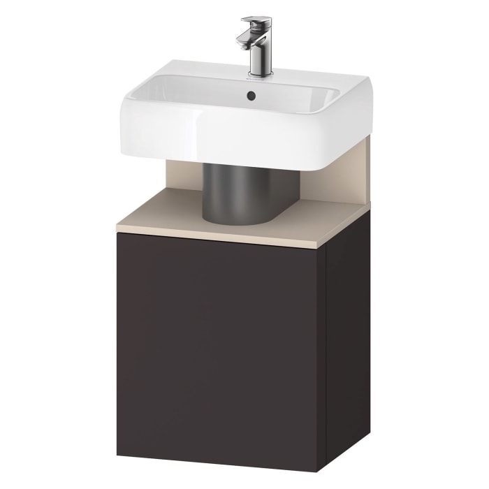 Duravit Qatego Waschtischunterschrank 44 x 64,5 cm, 1 Tür Anschlag links