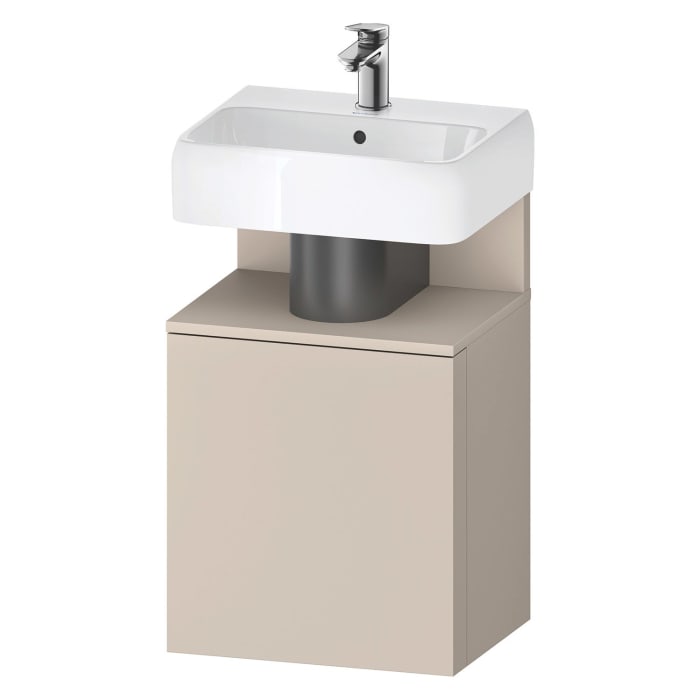 Duravit Qatego Waschtischunterschrank 44 x 64,5 cm, 1 Tür Anschlag links