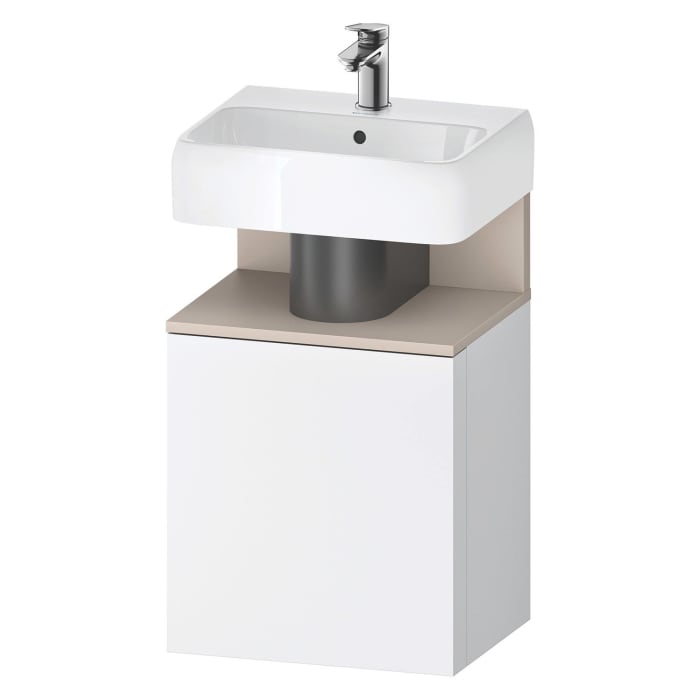 Duravit Qatego Waschtischunterschrank 44 x 64,5 cm, 1 Tür Anschlag links