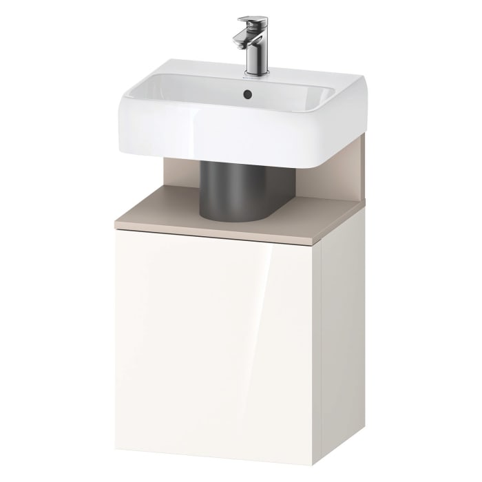 Duravit Qatego Waschtischunterschrank 44 x 64,5 cm, 1 Tür Anschlag links