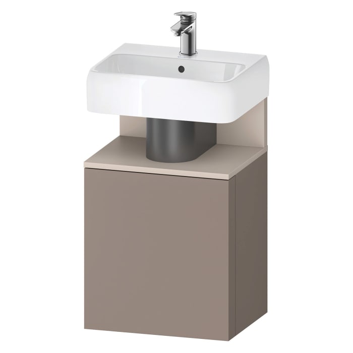 Duravit Qatego Waschtischunterschrank 44 x 64,5 cm, 1 Tür Anschlag links