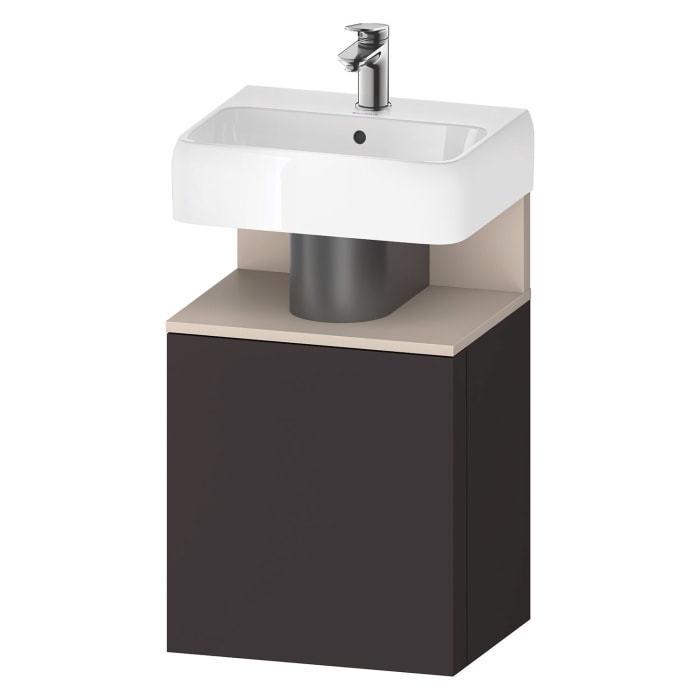 Duravit Qatego Waschtischunterschrank 44 x 64,5 cm, 1 Tür Anschlag links