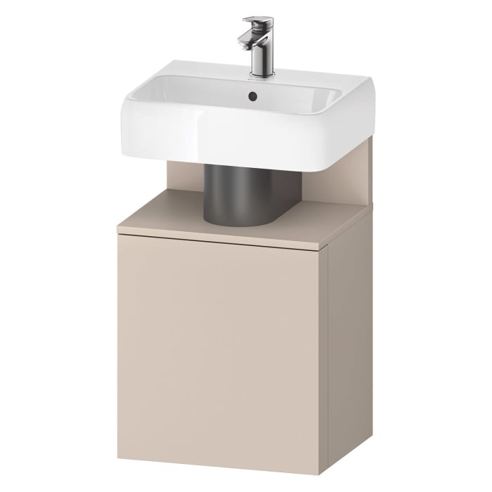 Duravit Qatego Waschtischunterschrank 44 x 64,5 cm, 1 Tür Anschlag links