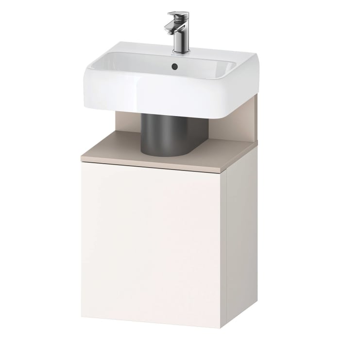 Duravit Qatego Waschtischunterschrank 44 x 64,5 cm, 1 Tür Anschlag links