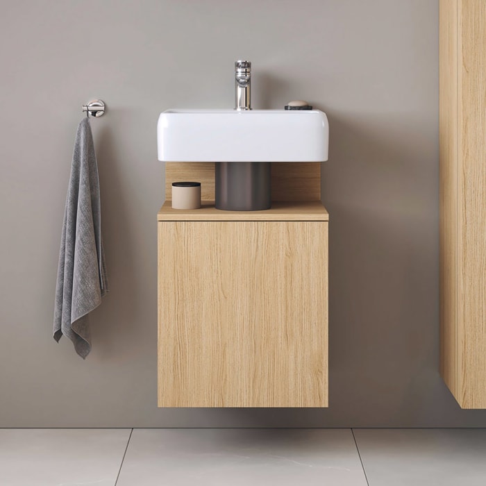 Duravit Qatego Waschtischunterschrank 44 x 64,5 cm, 1 Tür Anschlag links