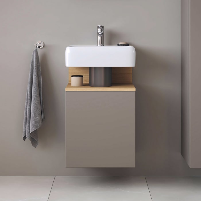 Duravit Qatego Waschtischunterschrank 44 x 64,5 cm, 1 Tür Anschlag links