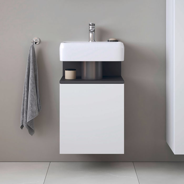 Duravit Qatego Waschtischunterschrank 44 x 64,5 cm, 1 Tür Anschlag links