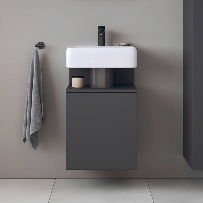 Duravit Qatego Waschtischunterschrank 44 x 64,5 cm, 1 Tür Anschlag links