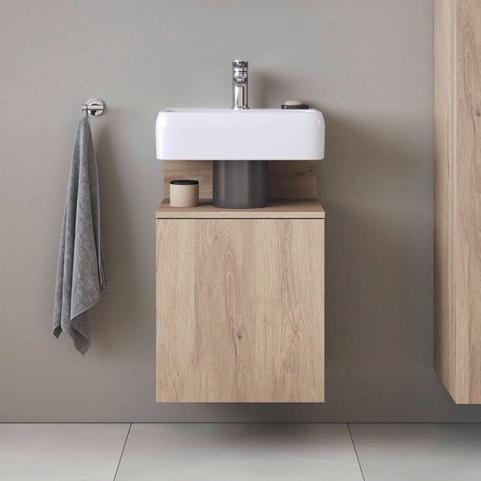 Duravit Qatego Waschtischunterschrank 44 x 64,5 cm, 1 Tür Anschlag links