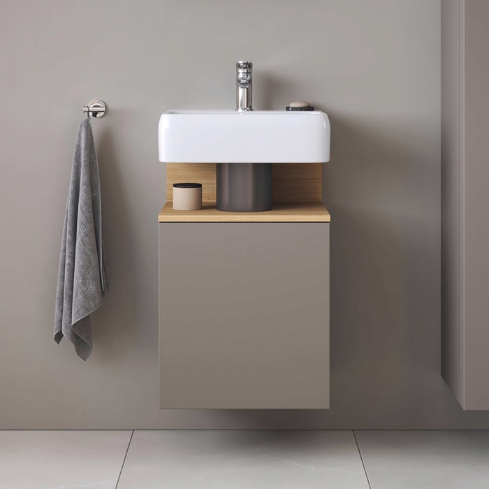 Duravit Qatego Waschtischunterschrank 44 x 64,5 cm, 1 Tür Anschlag rechts