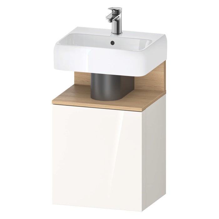 Duravit Qatego Waschtischunterschrank 44 x 64,5 cm, 1 Tür Anschlag links