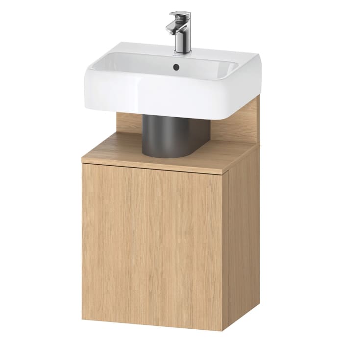 Duravit Qatego Waschtischunterschrank 44 x 64,5 cm, 1 Tür Anschlag links