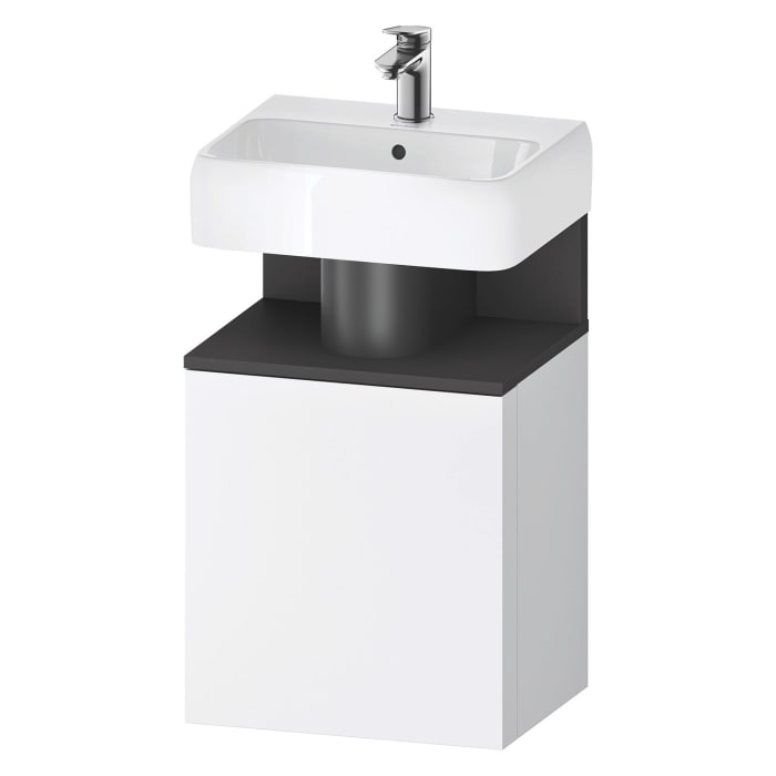 Duravit Qatego Waschtischunterschrank 44 x 64,5 cm, 1 Tür Anschlag links