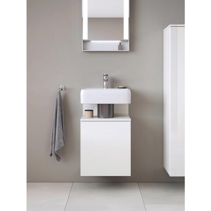 Duravit Qatego Waschtischunterschrank 44 x 64,5 cm, 1 Tür Anschlag links