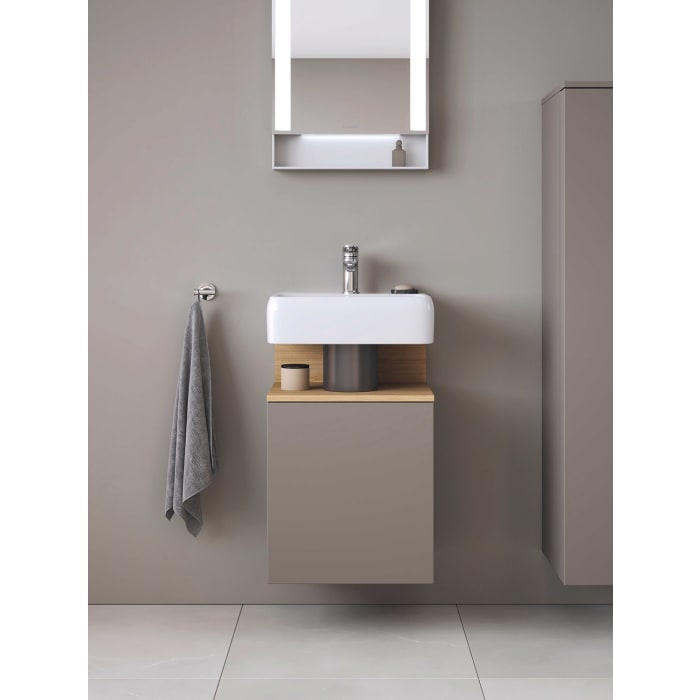 Duravit Qatego Waschtischunterschrank 44 x 64,5 cm, 1 Tür Anschlag links