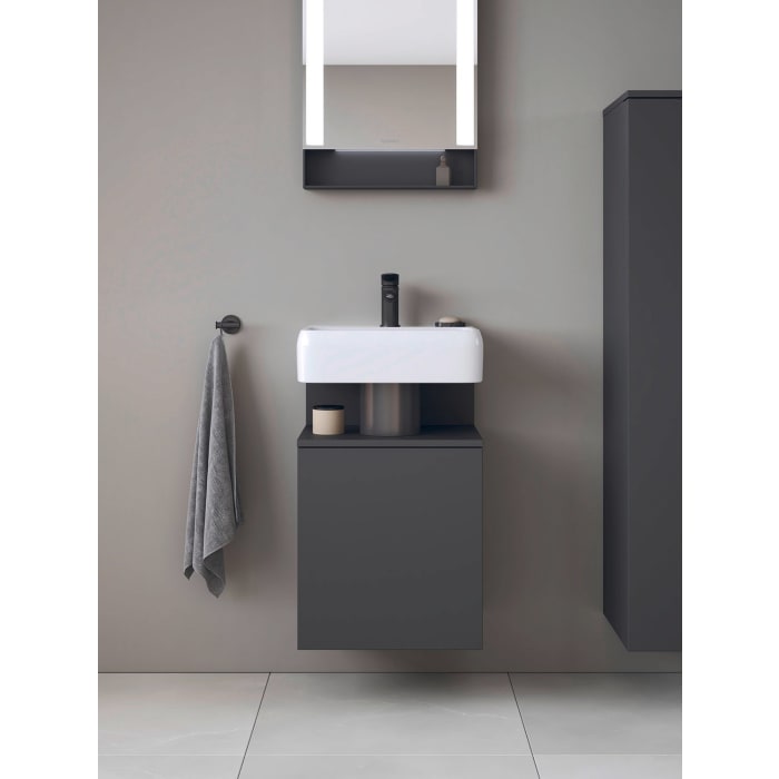 Duravit Qatego Waschtischunterschrank 44 x 64,5 cm, 1 Tür Anschlag links