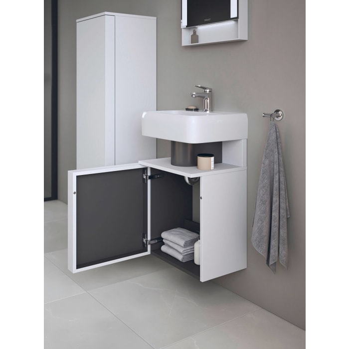 Duravit Qatego Waschtischunterschrank 44 x 64,5 cm, 1 Tür Anschlag links