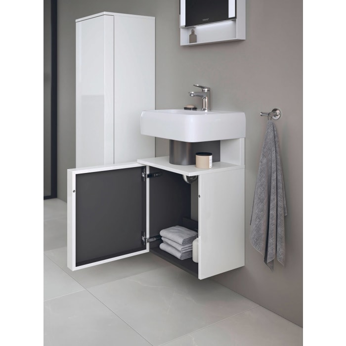 Duravit Qatego Waschtischunterschrank 44 x 64,5 cm, 1 Tür Anschlag links