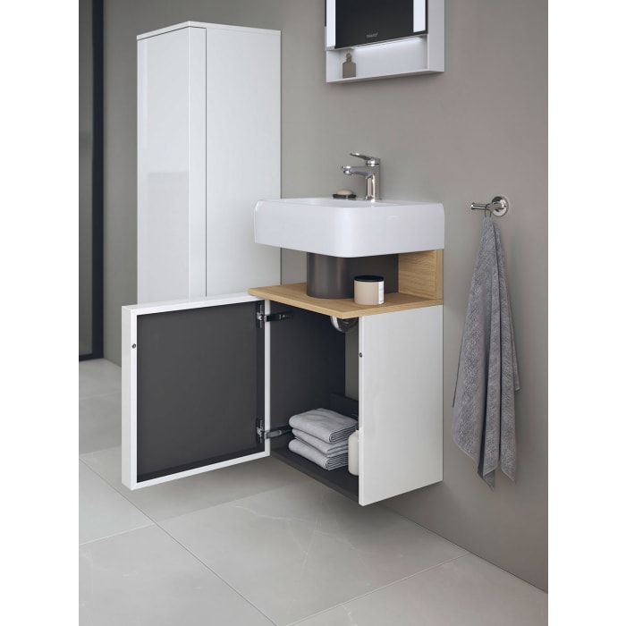 Duravit Qatego Waschtischunterschrank 44 x 64,5 cm, 1 Tür Anschlag links