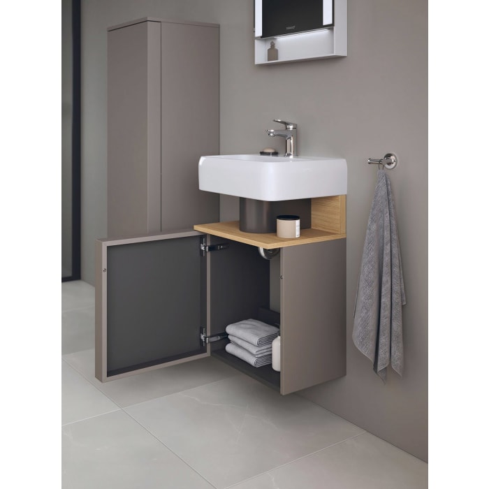 Duravit Qatego Waschtischunterschrank 44 x 64,5 cm, 1 Tür Anschlag links