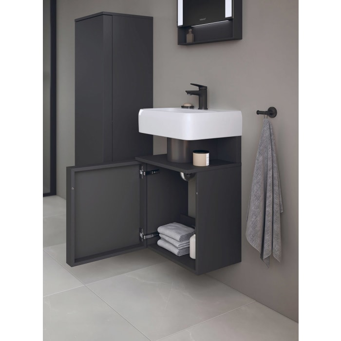 Duravit Qatego Waschtischunterschrank 44 x 64,5 cm, 1 Tür Anschlag links
