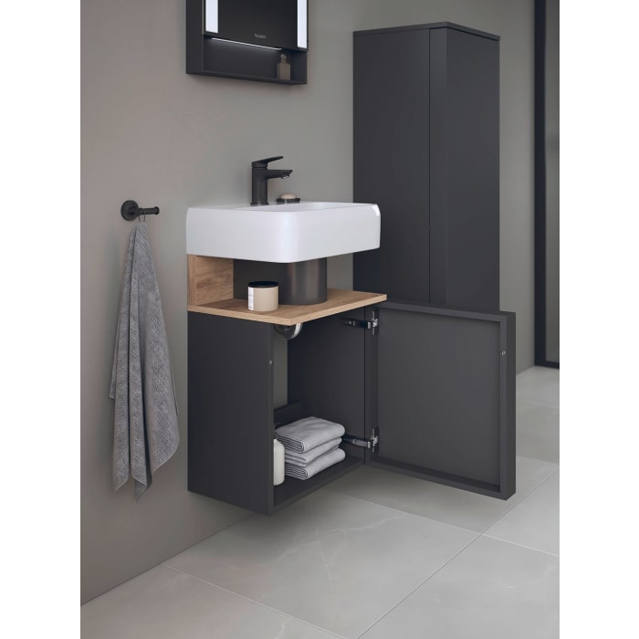 Duravit Qatego Waschtischunterschrank 44 x 64,5 cm, 1 Tür Anschlag rechts