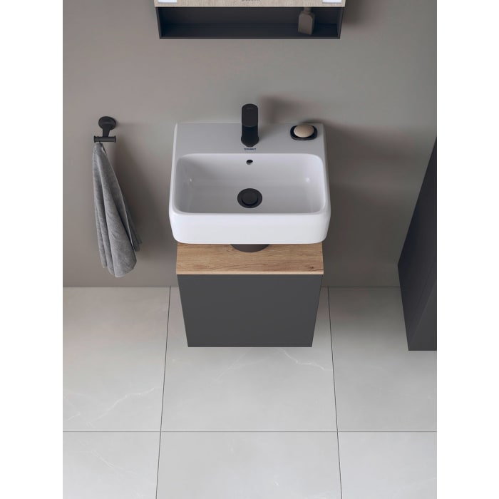 Duravit Qatego Waschtischunterschrank 44 x 64,5 cm, 1 Tür Anschlag links