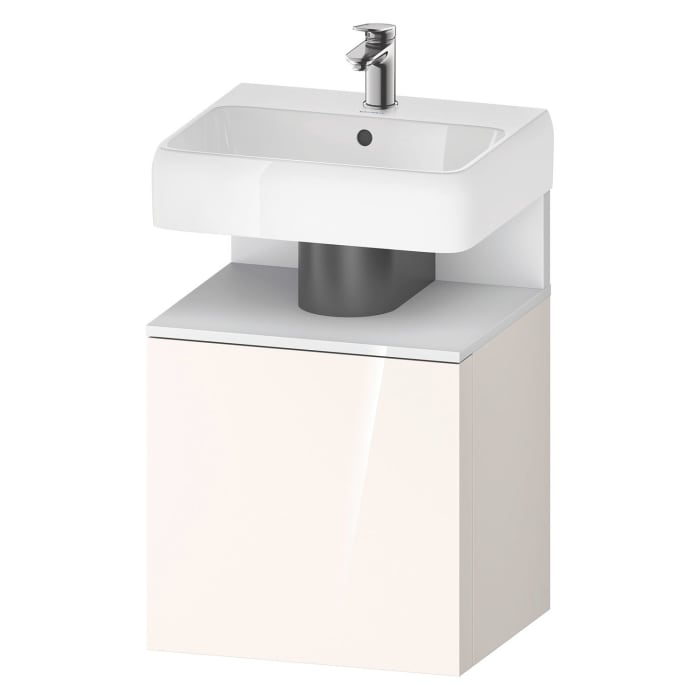 Duravit Qatego Waschtischunterschrank 49 x 64,5 cm, 1 Tür Anschlag links