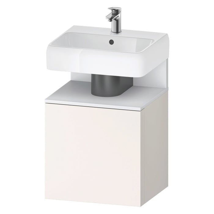 Duravit Qatego Waschtischunterschrank 49 x 64,5 cm, 1 Tür Anschlag links