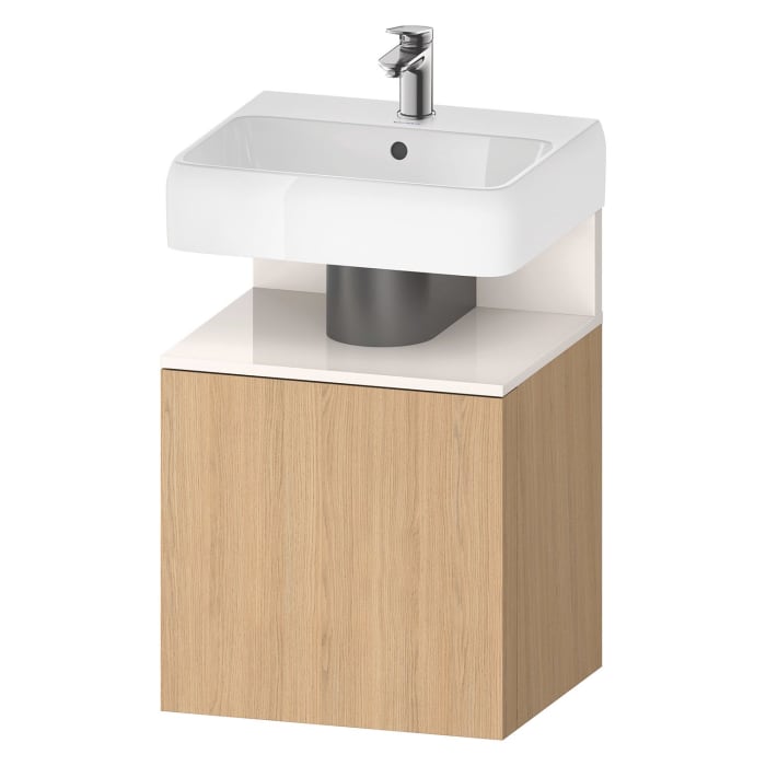 Duravit Qatego Waschtischunterschrank 49 x 64,5 cm, 1 Tür Anschlag links