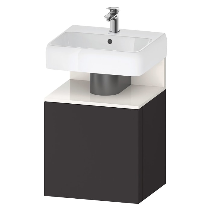 Duravit Qatego Waschtischunterschrank 49 x 64,5 cm, 1 Tür Anschlag links