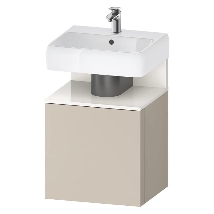 Duravit Qatego Waschtischunterschrank 49 x 64,5 cm, 1 Tür Anschlag links