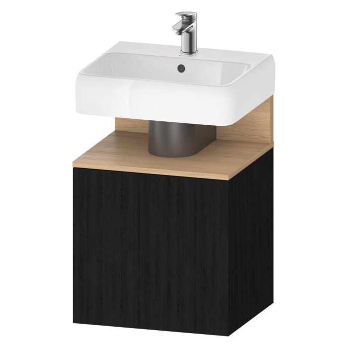 Duravit Qatego Waschtischunterschrank 49 x 64,5 cm, 1 Tür Anschlag links